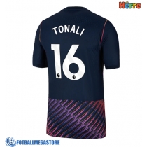 Fotballdrakt Herre Tottenham Hotspur Sandro Tonali #16 Bortedrakt 2026-27 Kortermet
